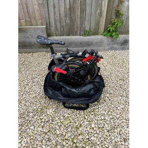 Force 4 Folding Bicycle Carry Bag - Brompton Compatible 