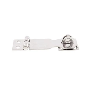 Force 4 Stainless Steel Lockable Hasp & Staple 