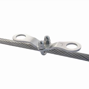 Force 4 Stainless Steel Wire Rope Cleat 8-10mm