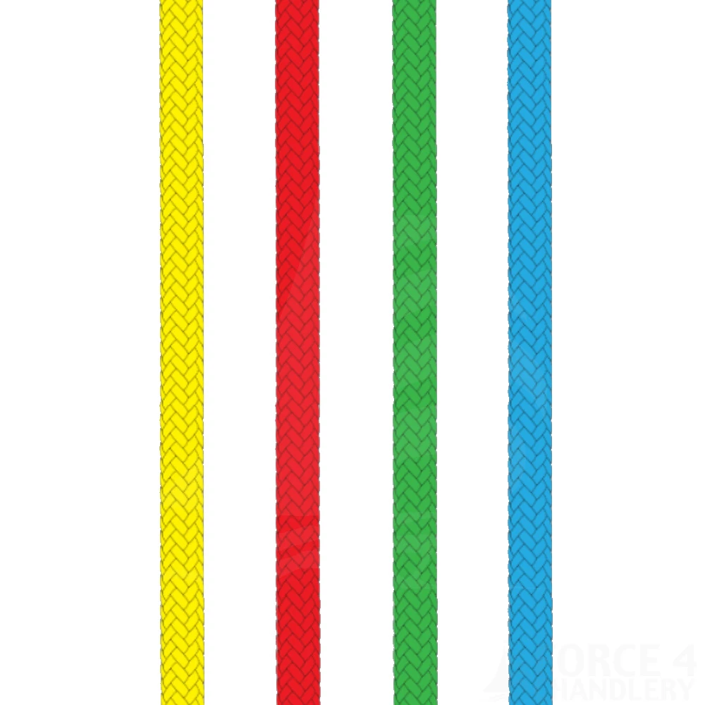 Braid on Braid Polyester Rope