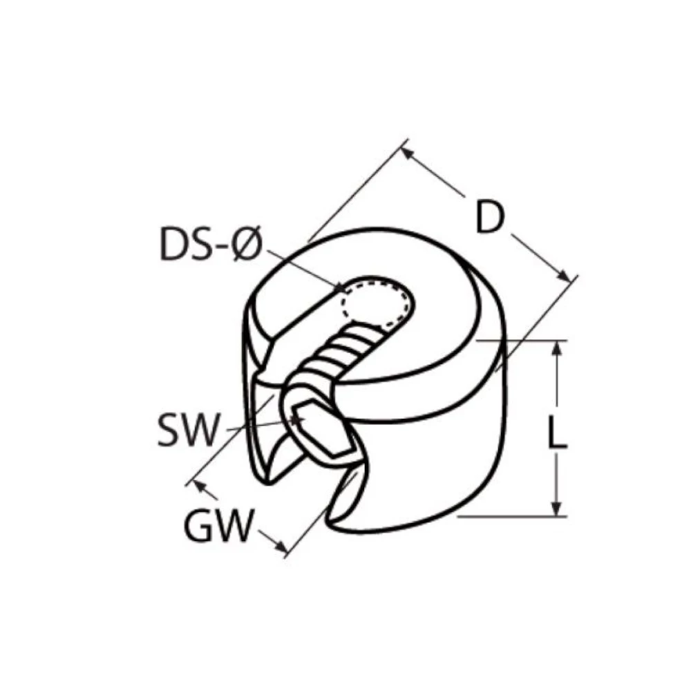 Wire Rope Stopper Clamp