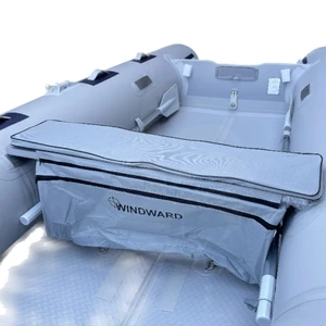 Windward Dinghy Seat Cushion & Stow Bag 