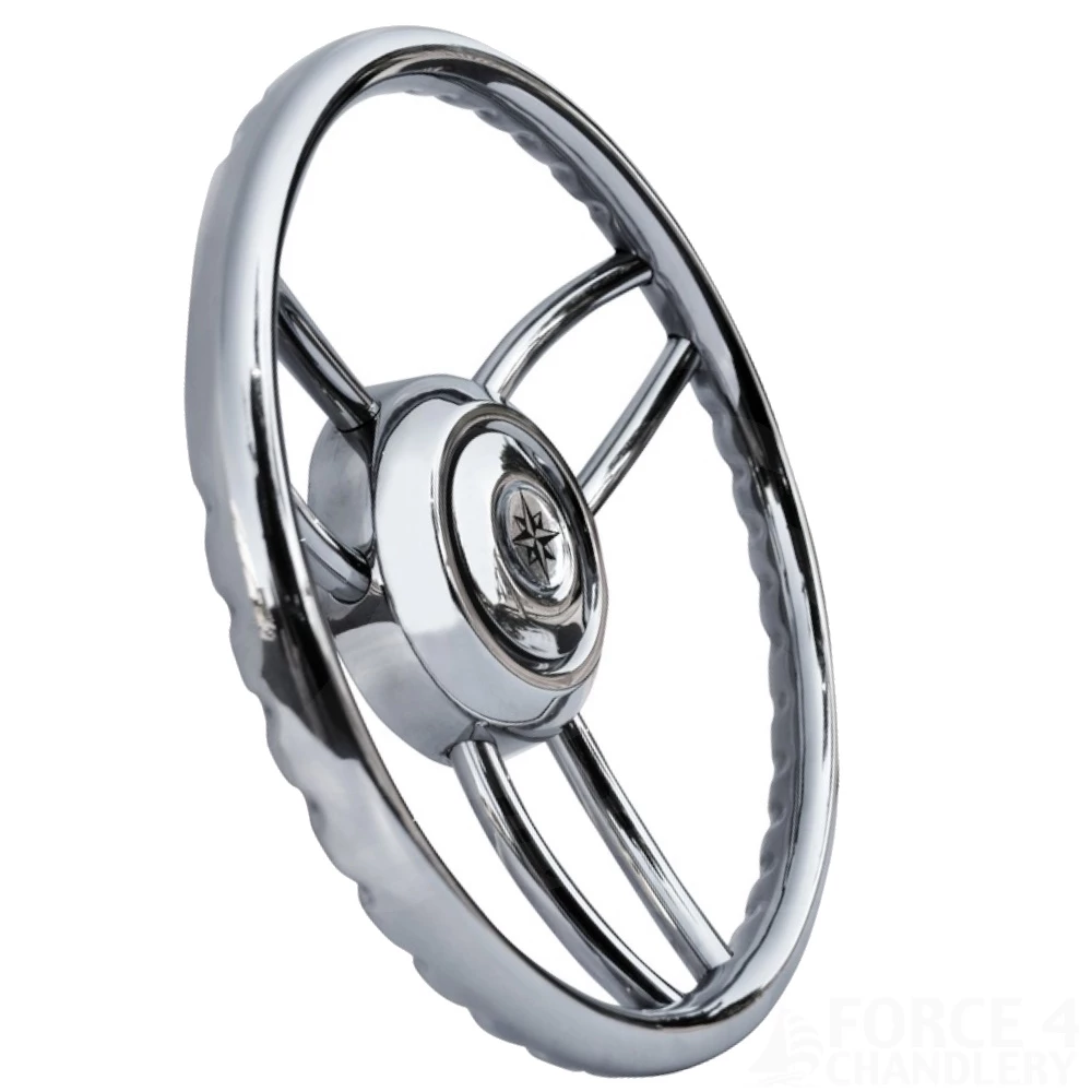 Osculati Rivalto Stainless Steering Wheel 350mm 