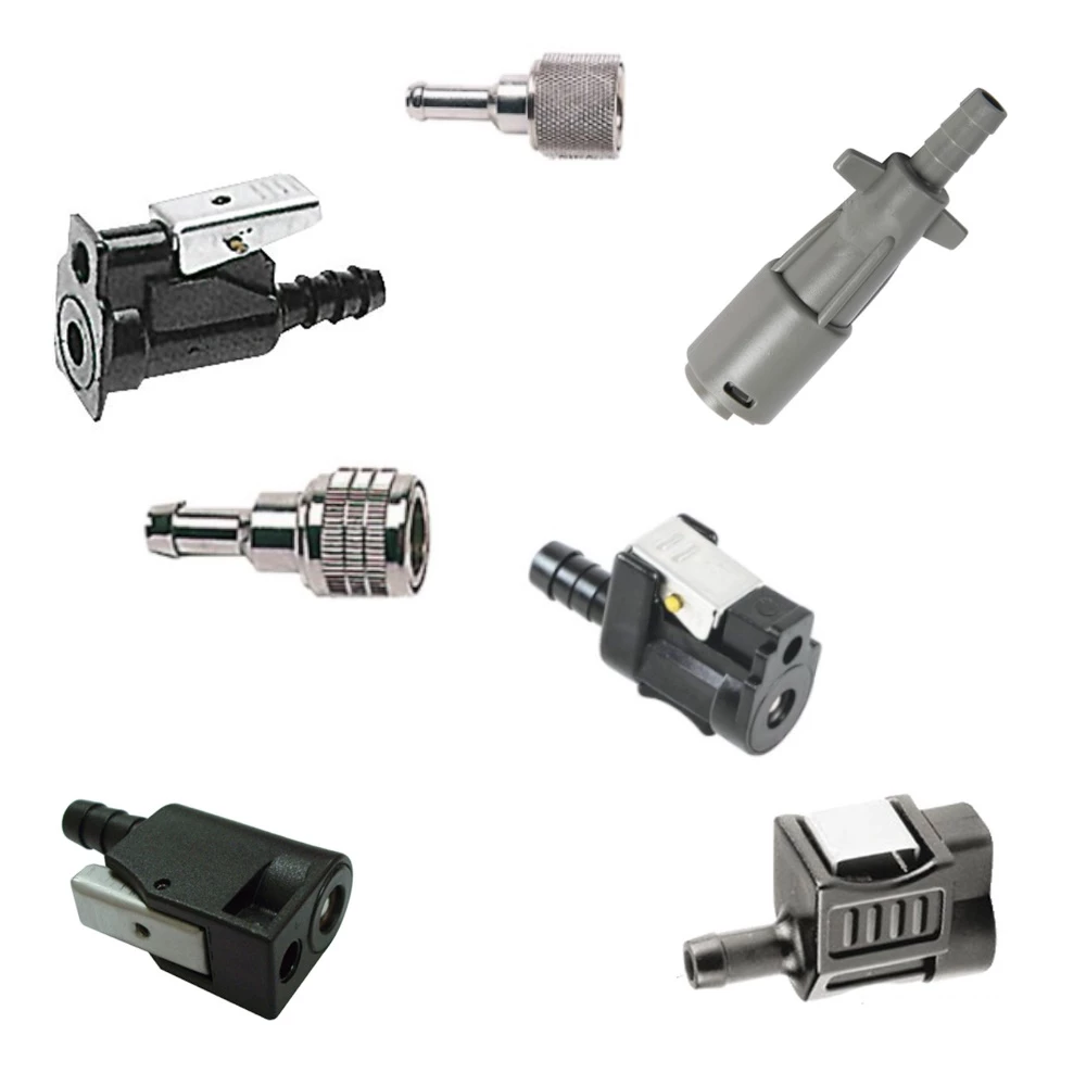 Osculati Fuel Line Engine End Connectors