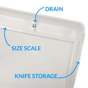 Force 4 Bait & Filleting Table - Rod Holder Mount 