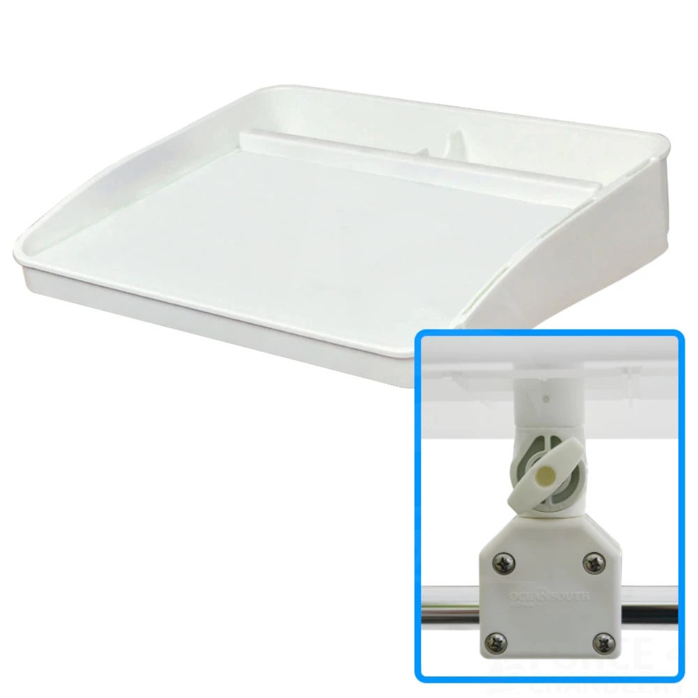 Force 4 Bait & Filleting Table - Rail Mount 