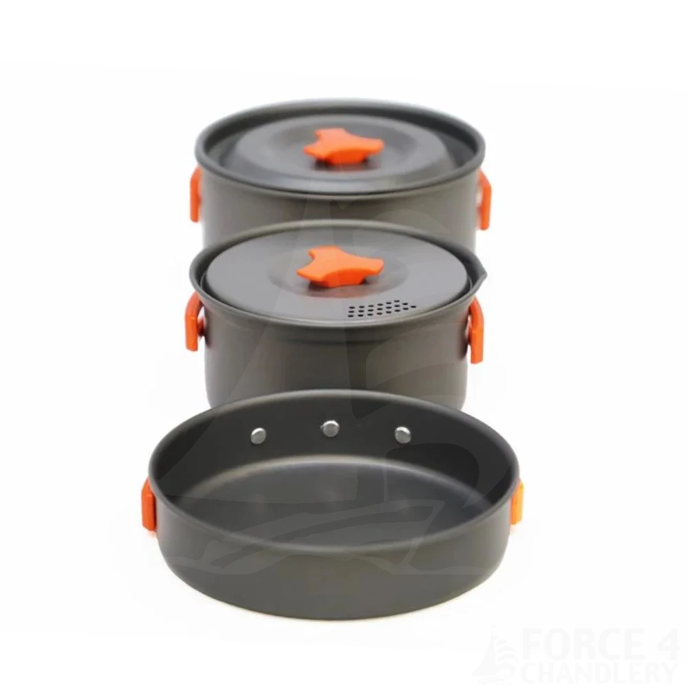 Nesting Aluminium Pan Set