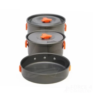 Vango Nesting Aluminium Pan Set 