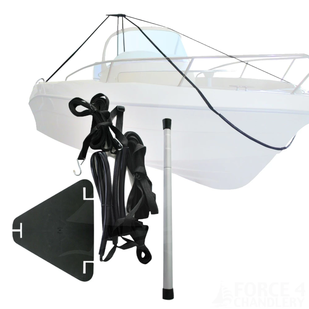 Lalizas Boat Cover Support System