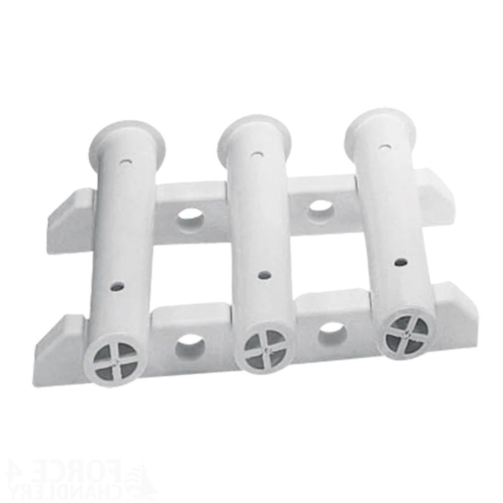 Lalizas Bulkhead Triple Fishing Rod Storage Rack 