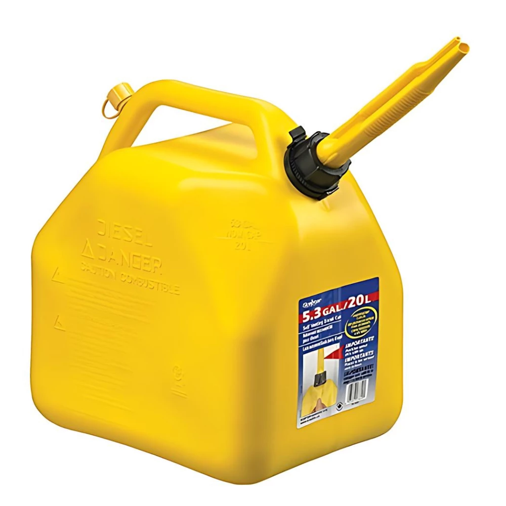 Scepter Dumpy Diesel Jerry Can 20 Litre (Yellow) 