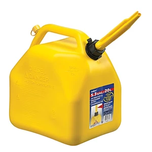 Scepter Dumpy Diesel Jerry Can 20 Litre (Yellow) 
