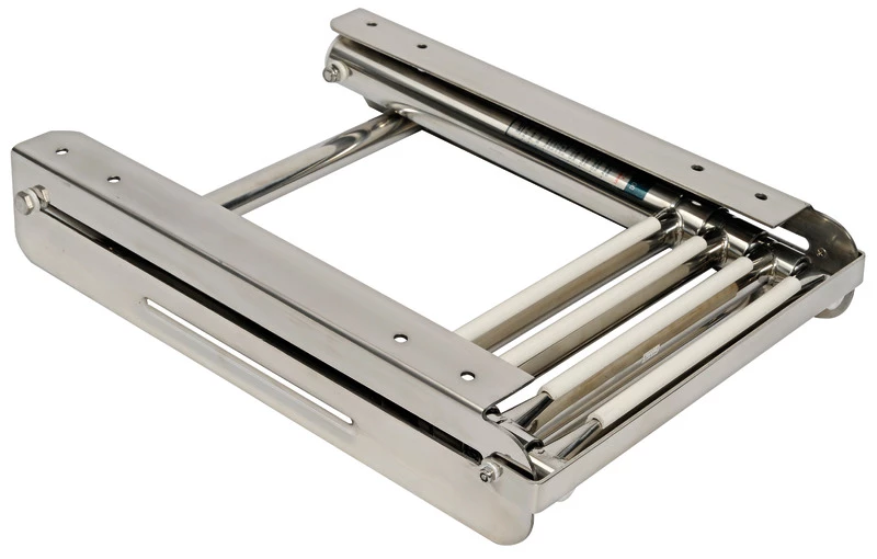 Telescopic Foldaway Ladder - 3 Step