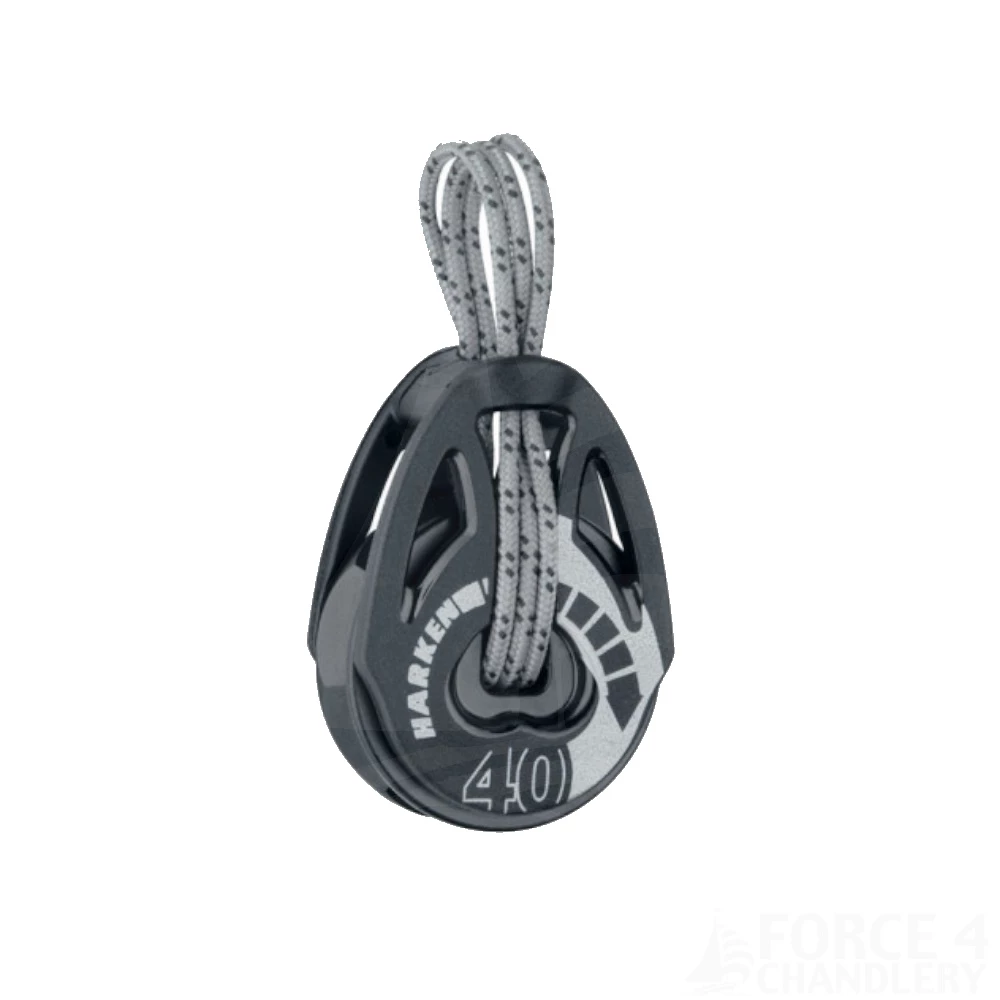 Harken T2 Soft-Attach Ratchamatic Block 57mm