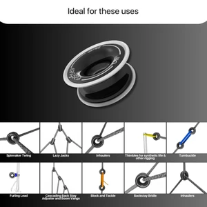 EasySea Olli Low Friction Ring