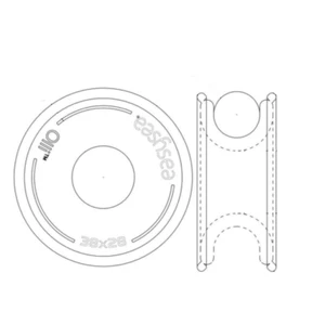 EasySea Olli Low Friction Ring