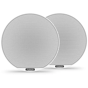 Fusion Damaged Box Signature Series 3i 7.7 inch Classic White Marine Speakers 