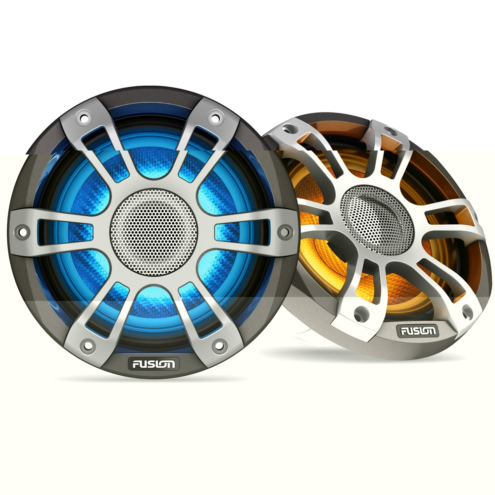 Damaged Box Signature Series 3i 8.8inch CRGBW Sports Grey Marine Speakers 