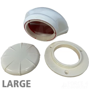 Force 4 PVC Vents - Horizontal 