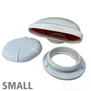 Force 4 PVC Vents - Horizontal 