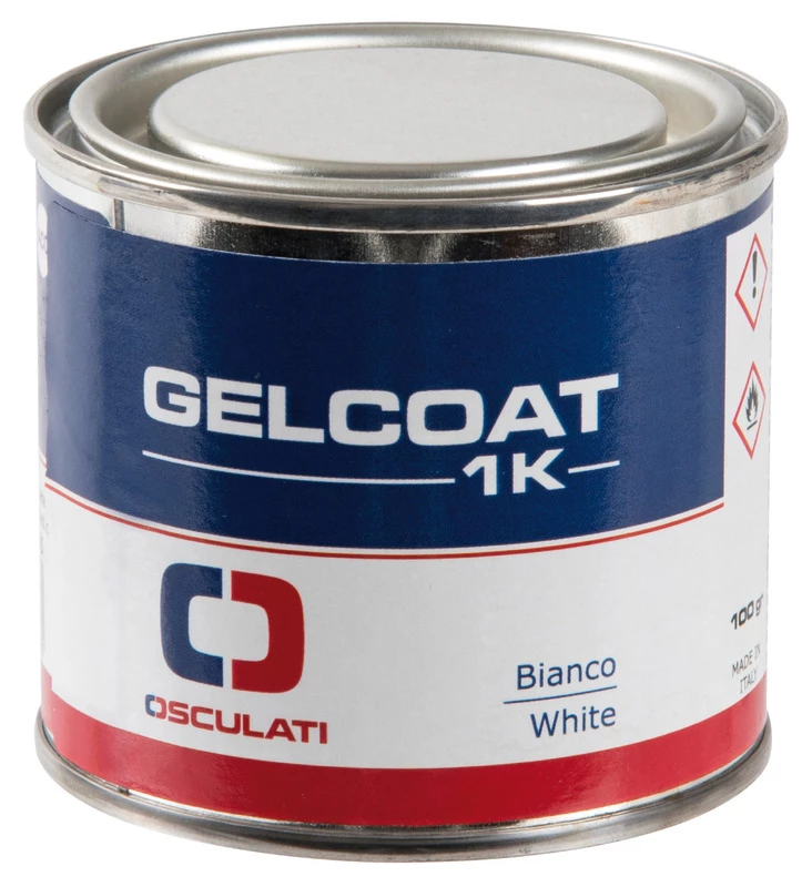 Osculati Gelcoat Filler 1 Part 100g White 