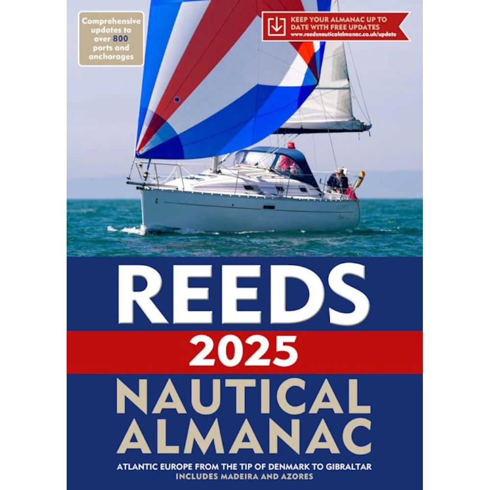 Reeds Nautical Almanac 2025 
