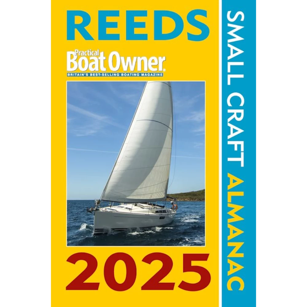 Reeds PBO Small Craft Almanac 2025 