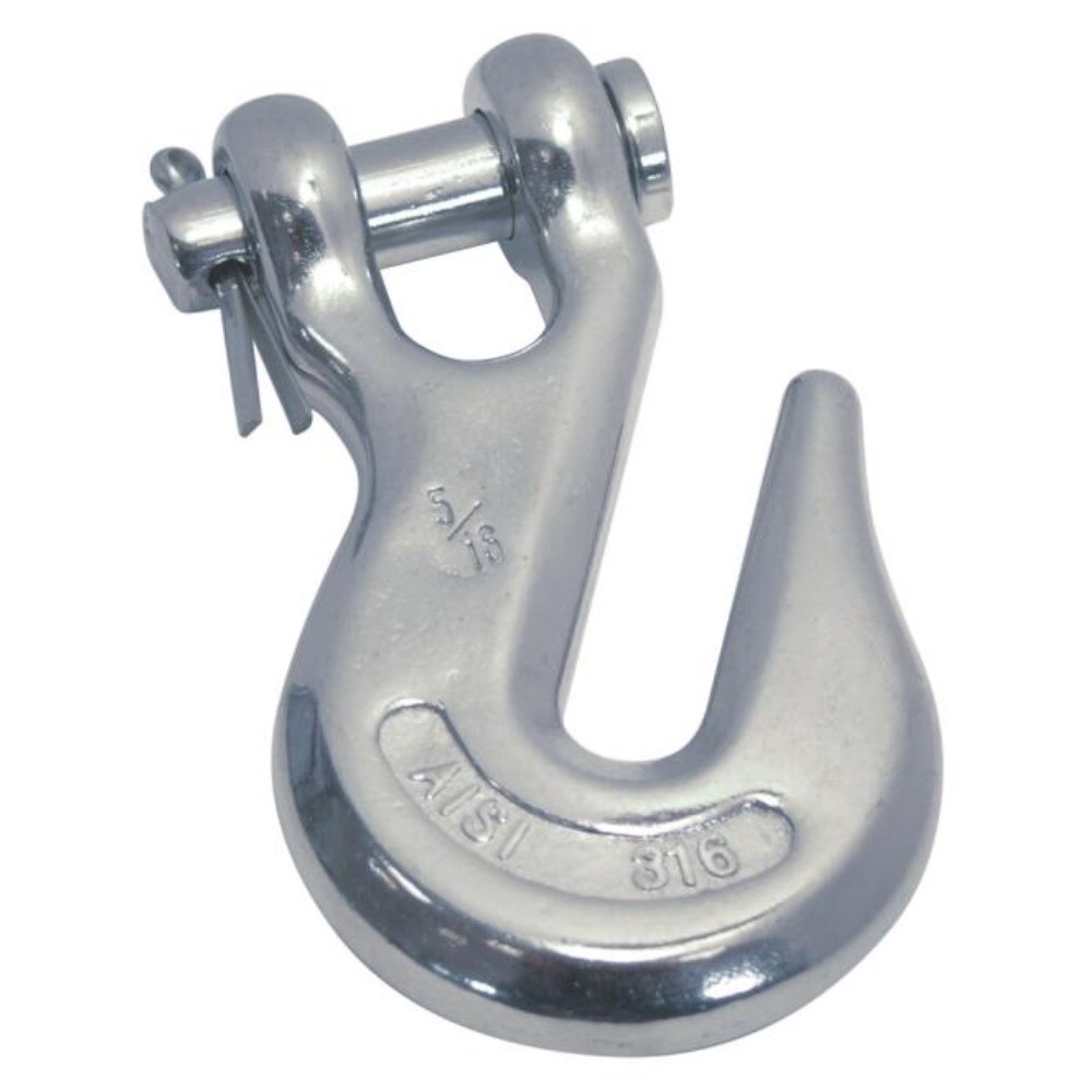 Stainless Steel Grab hook with Clevis Pin 
