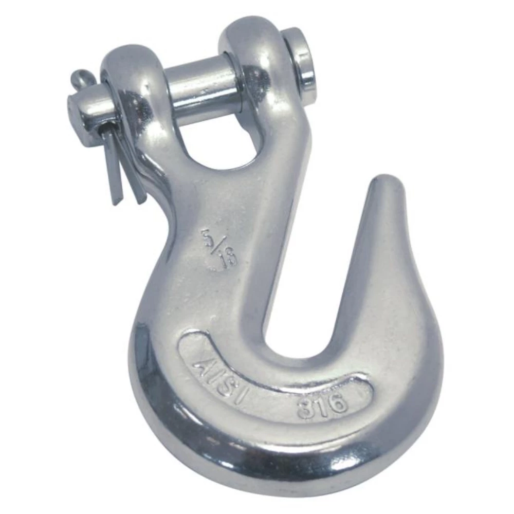 Force 4 Stainless Steel Grab hook with Clevis Pin