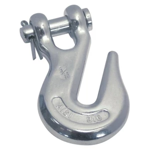 Force 4 Stainless Steel Grab hook with Clevis Pin