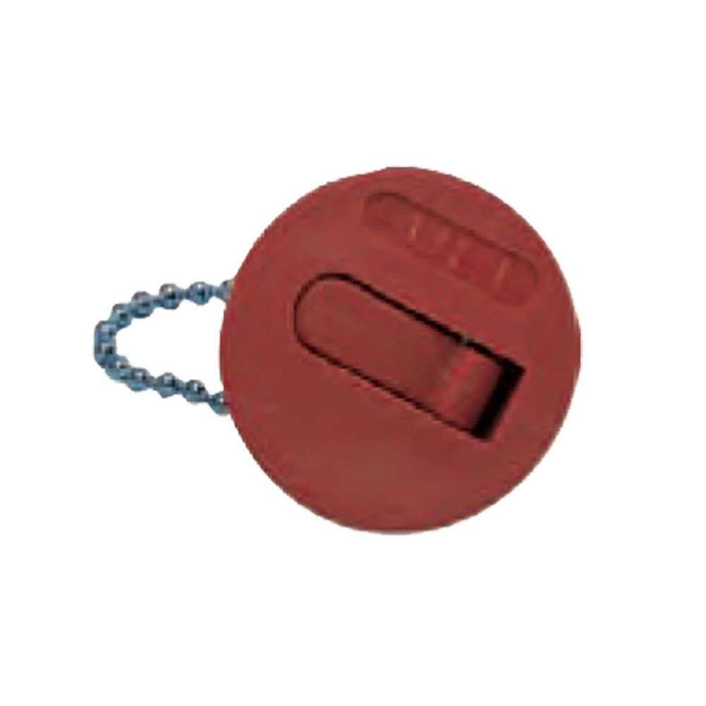 Nuova Rade Spare Red Deck Filler Cap with Chain for Fuel 