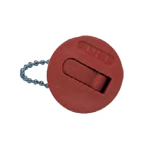 Nuova Rade Spare Red Deck Filler Cap with Chain for Fuel 
