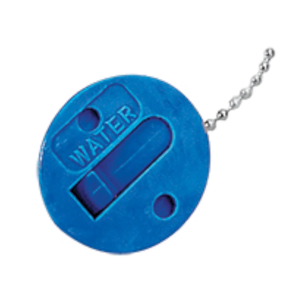 Nuova Rade Spare Blue Deck Filler Cap with Chain for Water 