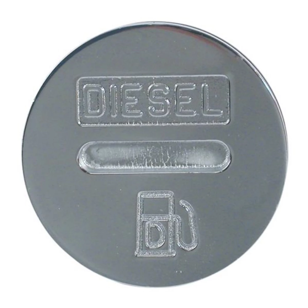 Force 4 Chrome Replacement Cap for Diesel Deck Filler - 38mm 