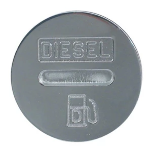Force 4 Chrome Replacement Cap for Diesel Deck Filler - 38mm 