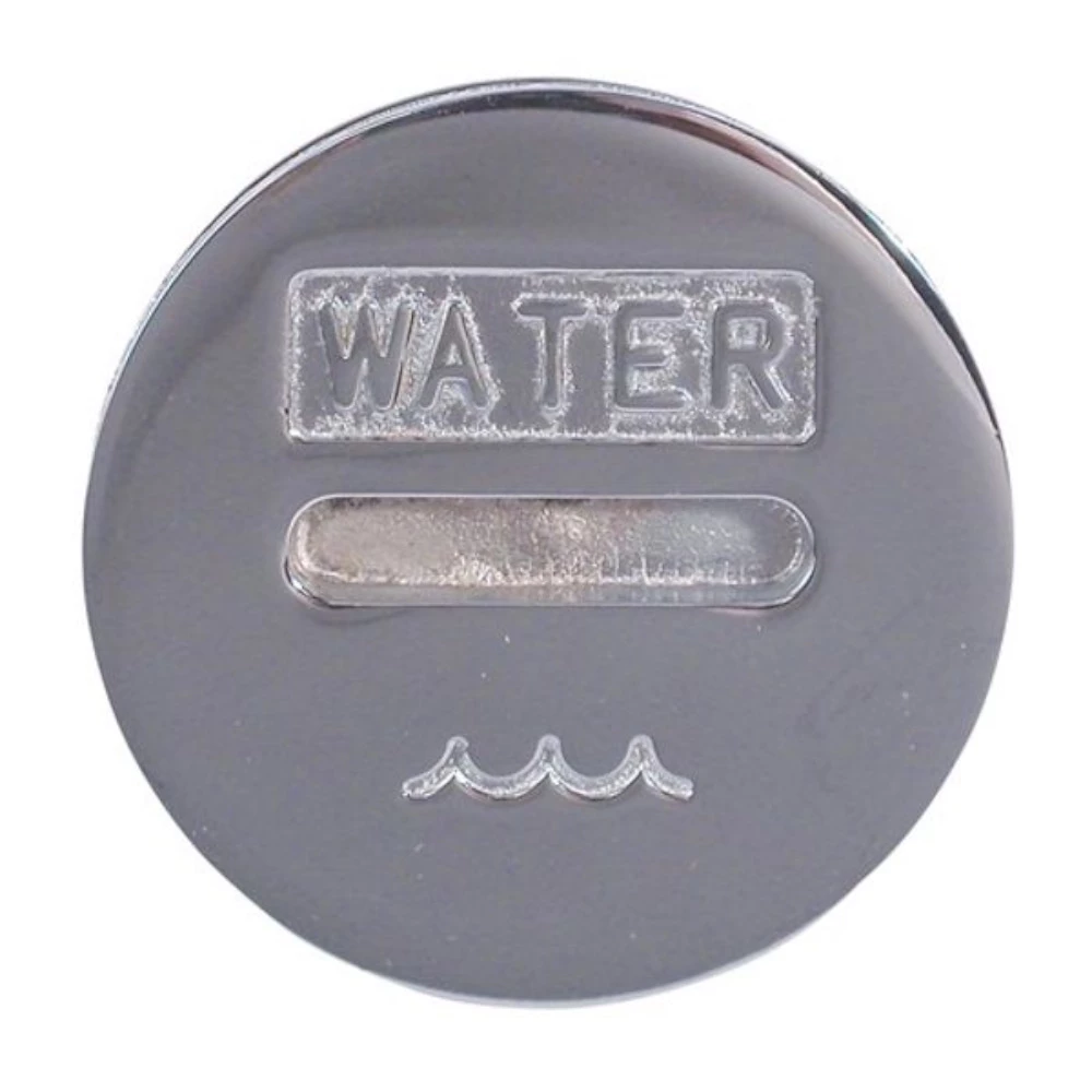 Force 4 Chrome Replacement Cap for Water Deck Filler - 38mm 