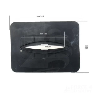 Force 4 Rubber Gasket for Volvo Sail Drive Legs 