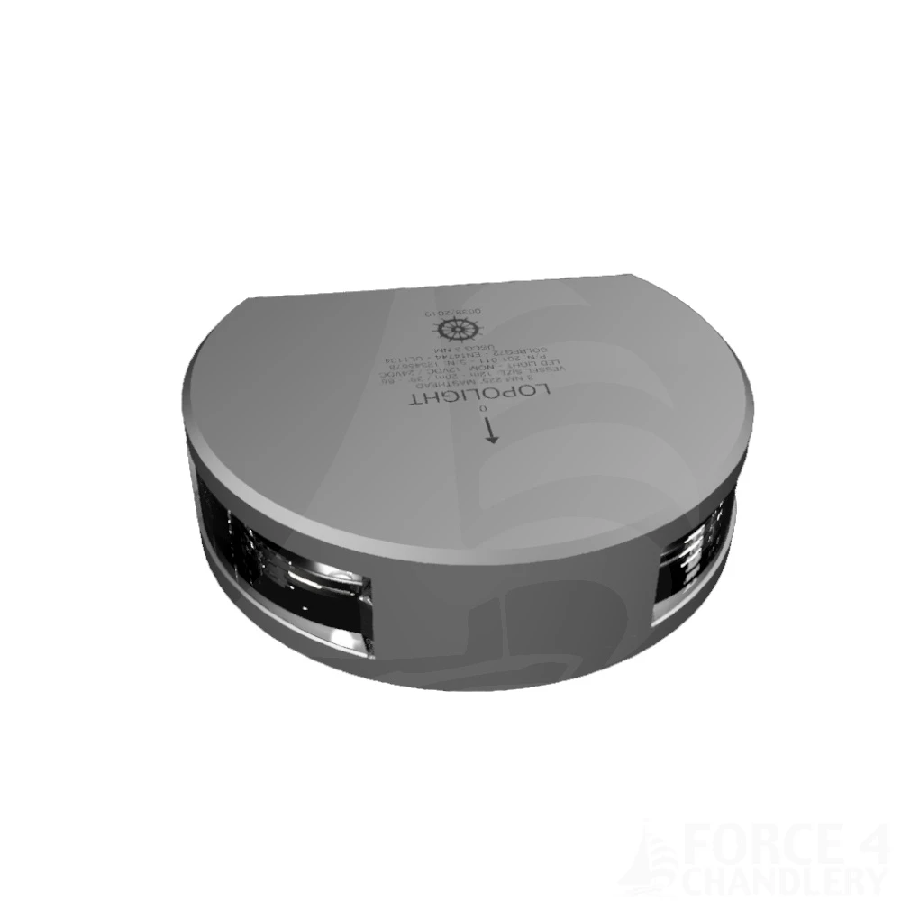 Lopolight LED Navigation Light Masthead <20m