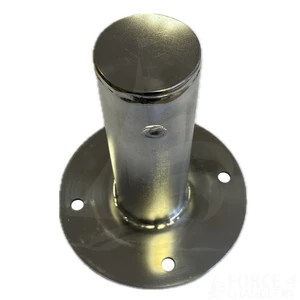 Osculati Stainless Steel Davit Deck Socket 40mm