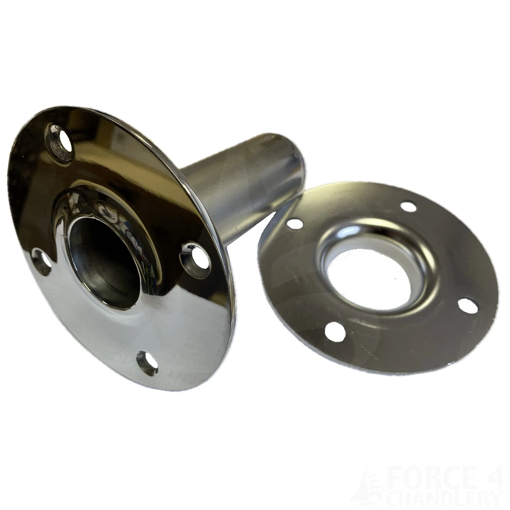 Osculati Stainless Steel Davit Deck Socket 40mm