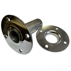 Osculati Stainless Steel Davit Deck Socket 40mm