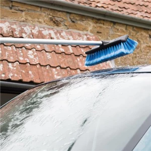 Silverline Telescopic Flow Through Cleaning Brush