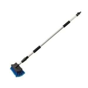Silverline Telescopic Flow Through Cleaning Brush