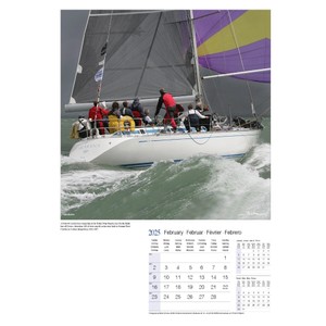Calendar - Yachting 2025 