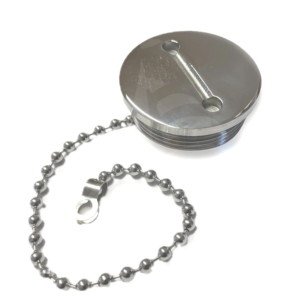 Windward Stainless Steel Deck Filler Cap 