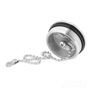 Windward Stainless Steel Deck Filler Cap 