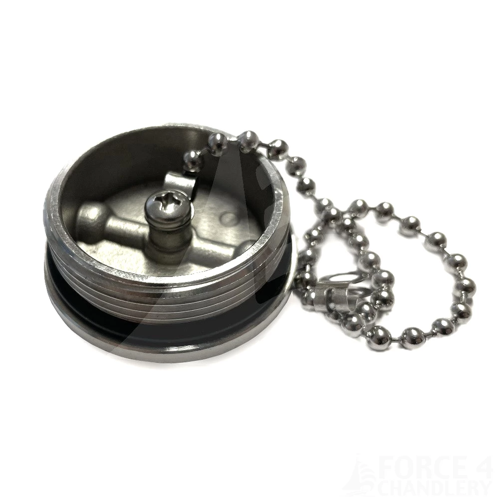 Stainless Steel Deck Filler Cap