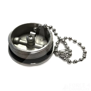 Windward Stainless Steel Deck Filler Cap 