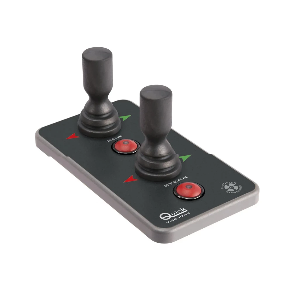Quick THC 1044 Twin Joystick Thruster Control For Beneteau & Jeanneau