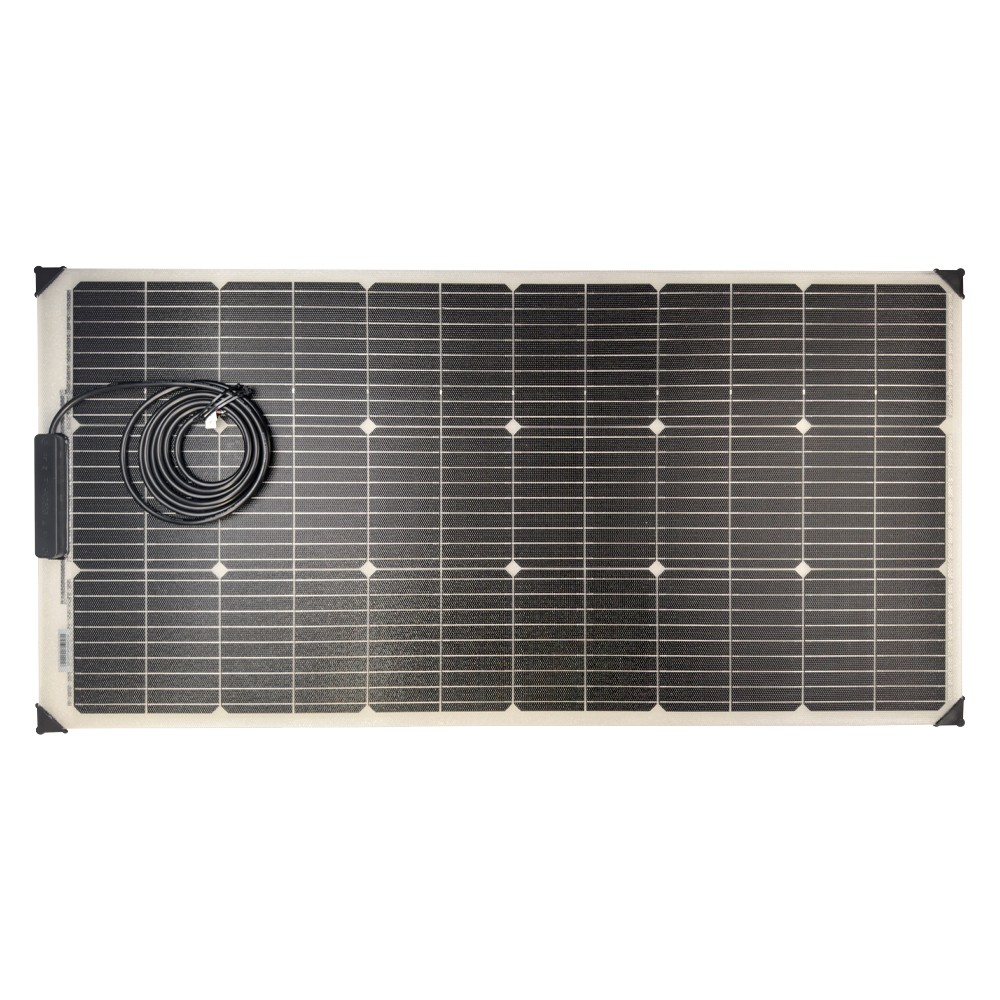 100W Flexible Bifacial Solar Panel 